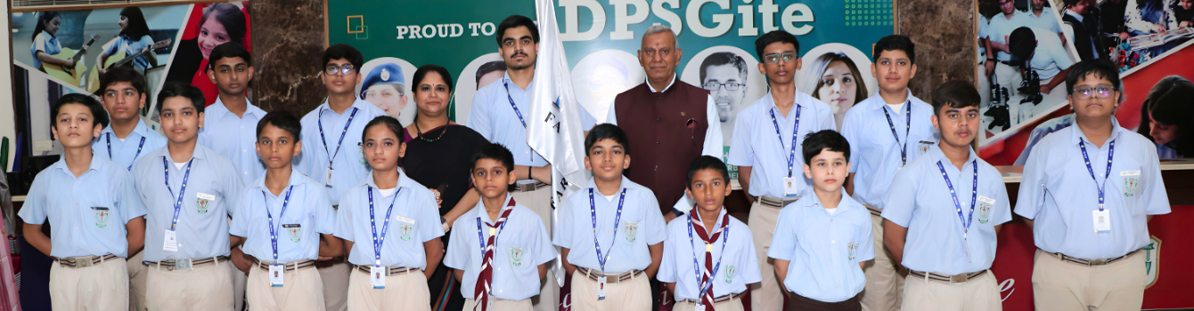 Students Council at Top schools in Faridabad Near Sikri
