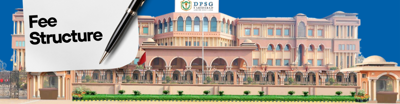 Fee Structure of Best CBSE schools in Faridabad
