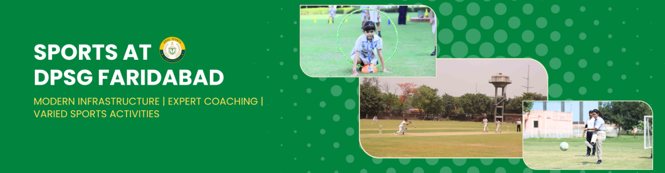 Top schools in Faridabad with sports facilities
