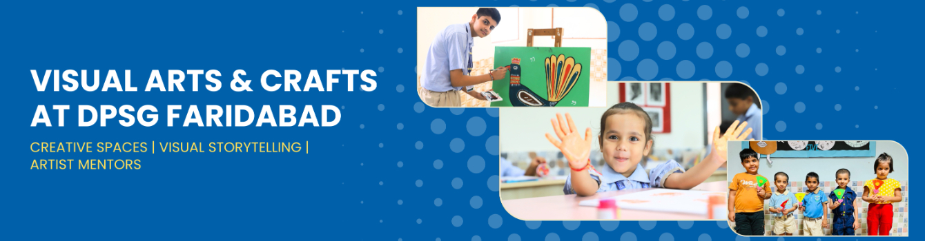 Art & Craft in Faridabad best CBSE schools
