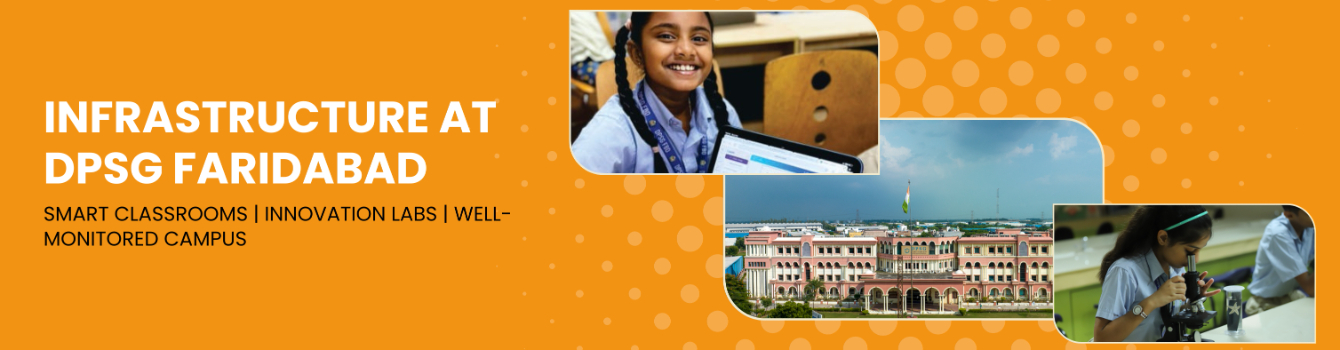 Infrastructure of CBSE schools in Faridabad
