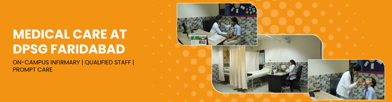 Medical facilities in schools in Faridabad