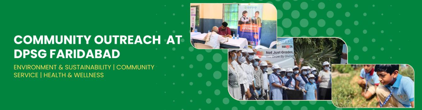 Community Outreach at DPSG Dehradun