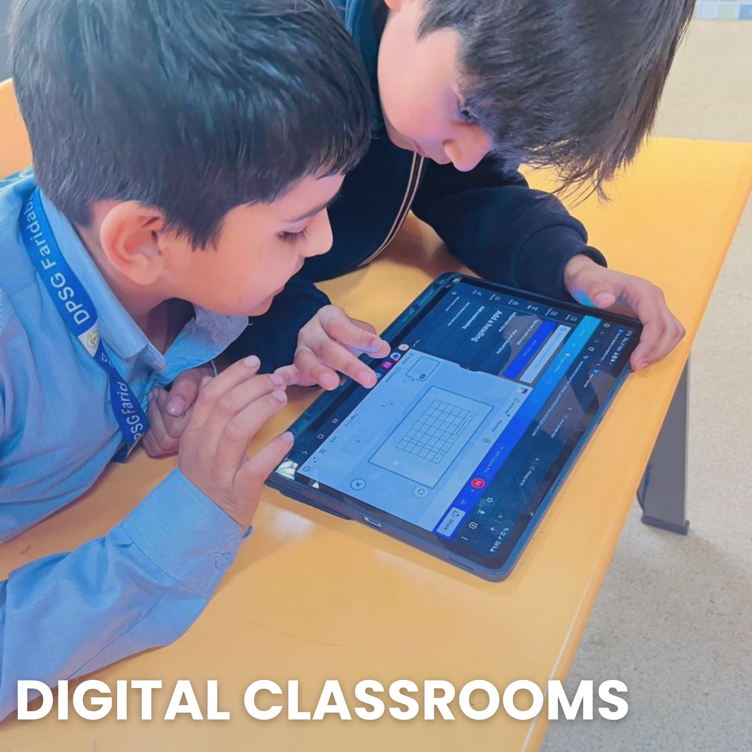 Digital Classroom at DPSG Faridabad