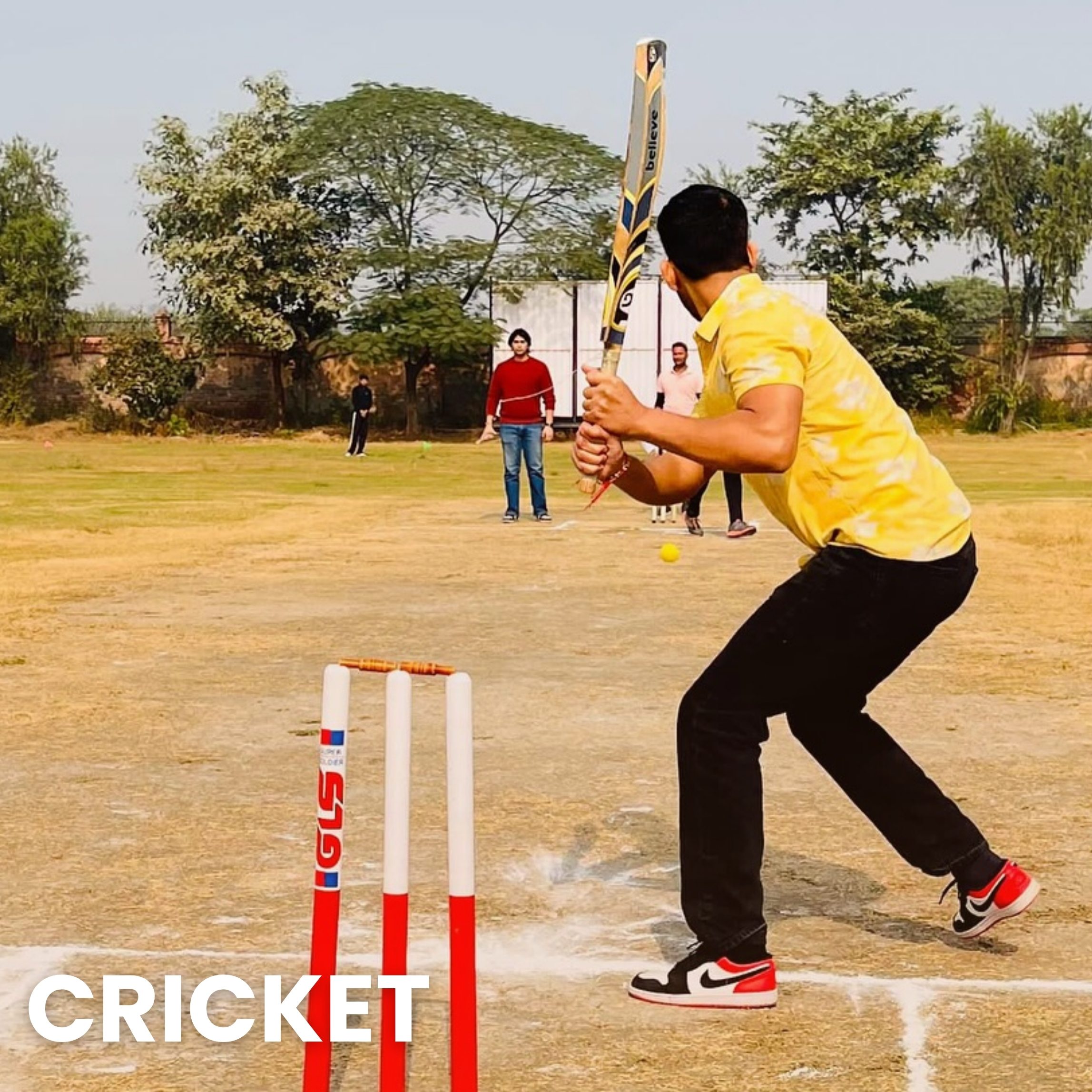 School sports event promoting fitness and teamwork at DPSG Faridabad