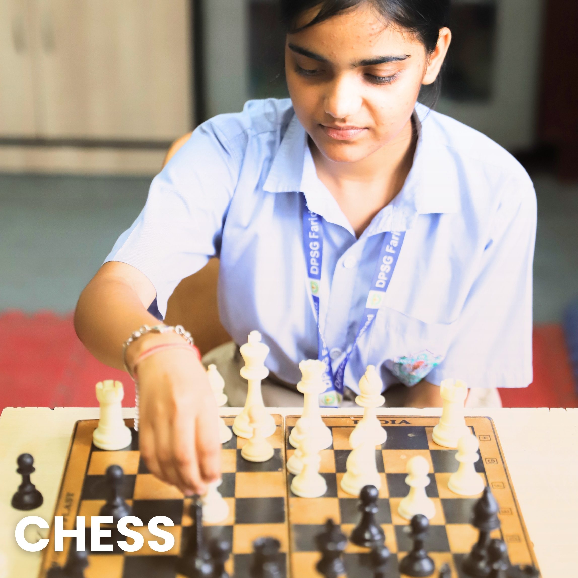 Sports facilities and student activities at DPSG Faridabad school campus
