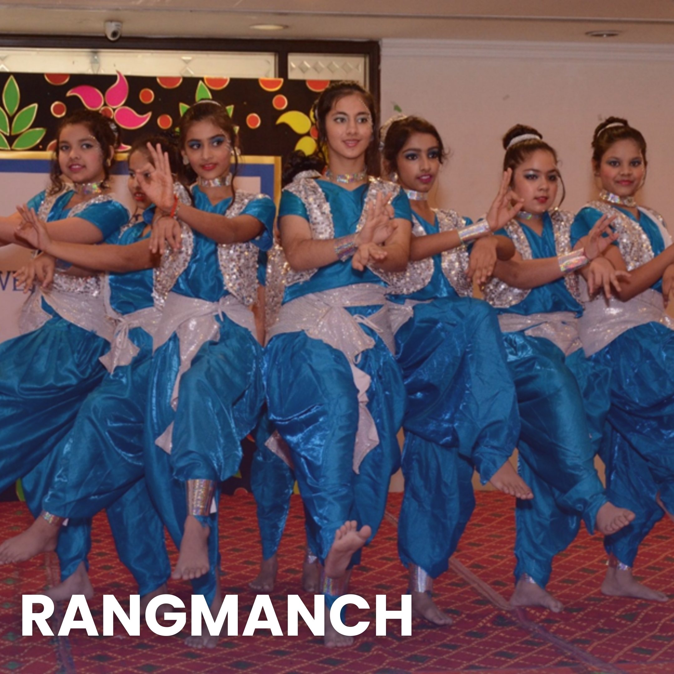 Rangmanch club at DPSG Faridabad