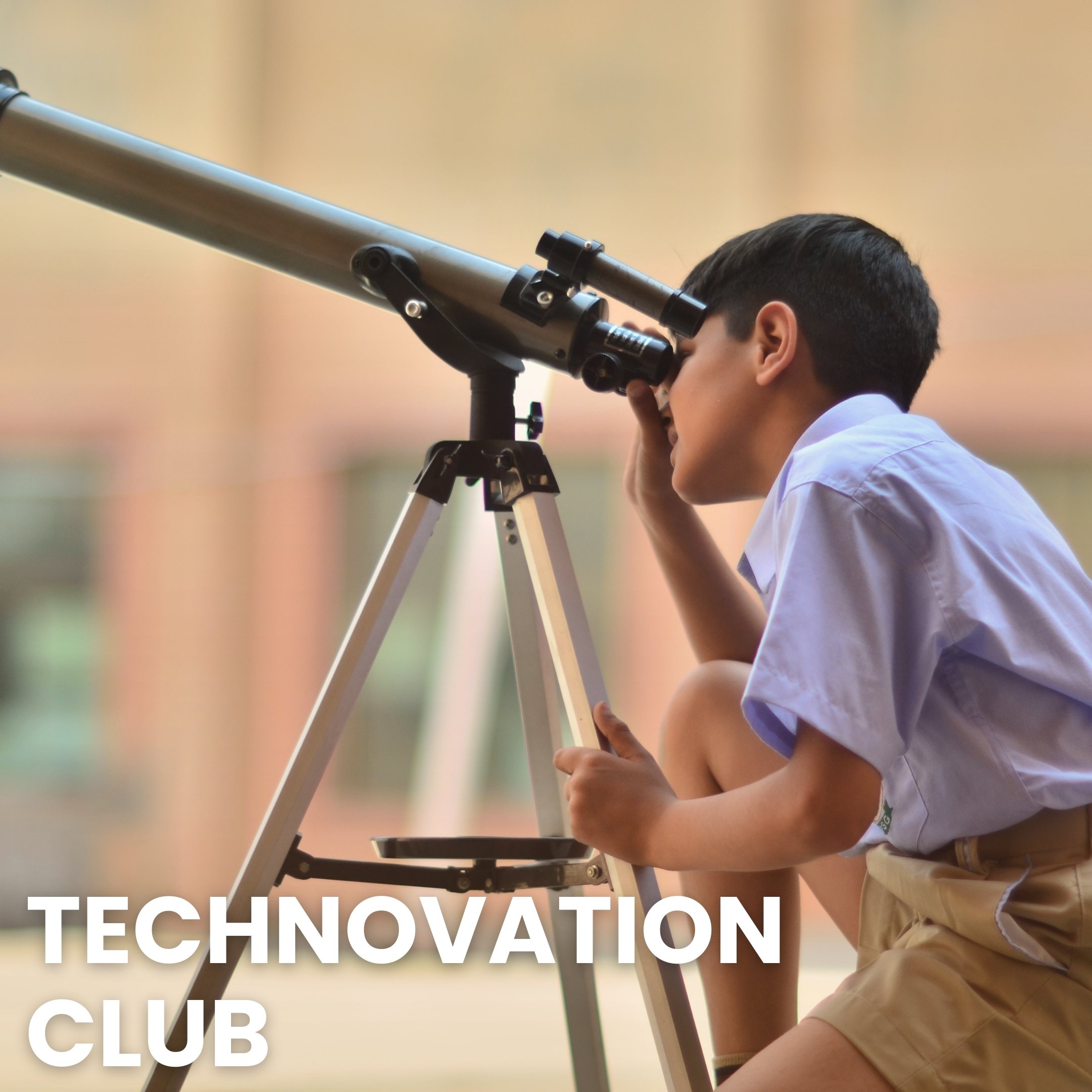 Creative and skill-building at Technovation club activity at DPSG Faridabad