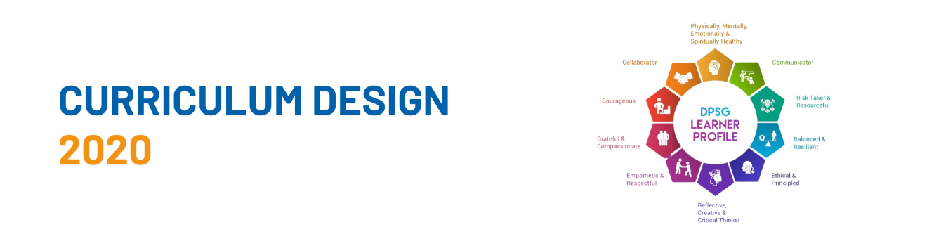 DPSG Schools Curriculum Design 2020