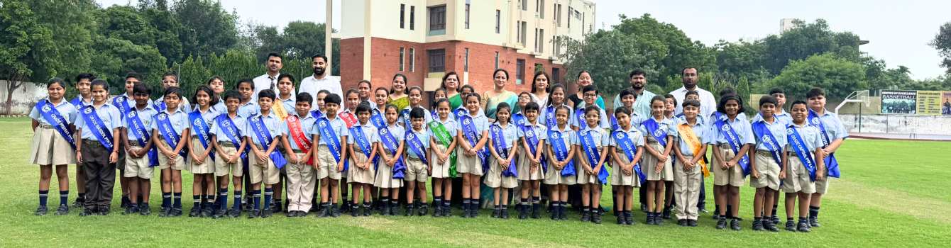 Preschool in DPSG Palam Vihar, Gurugram