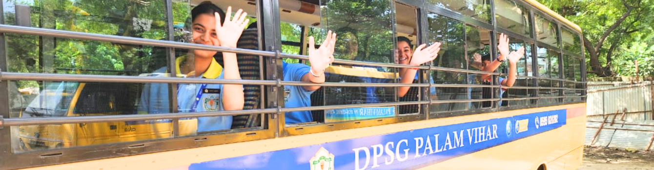 DPSG Palam Vihar - Transport