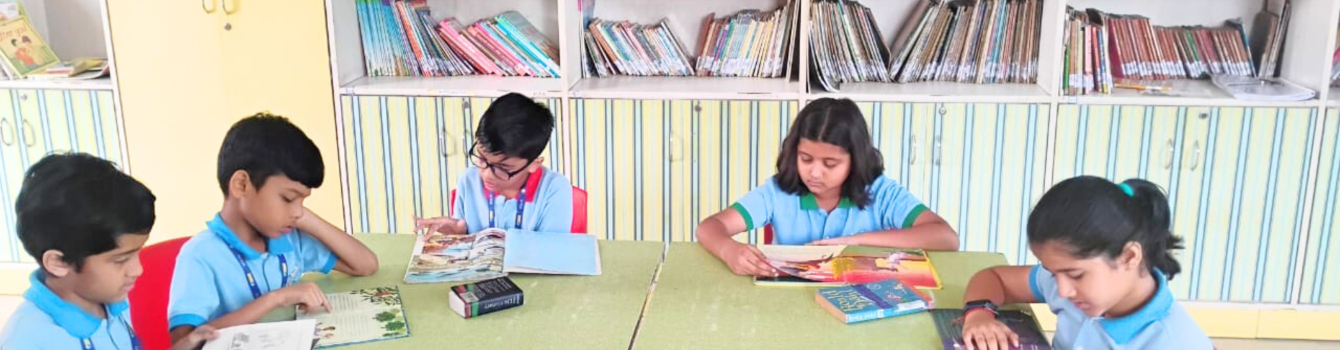 School Library - DPSG Palam Vihar