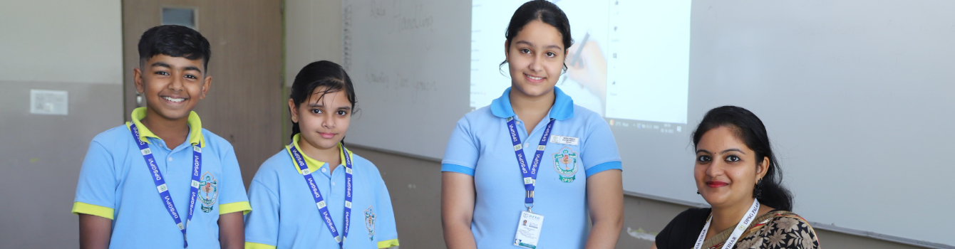 DPSG Palam Vihar - Digital Classroom