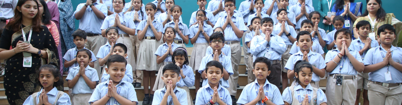Life skills of DPSG Sushant Lok Students