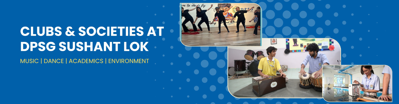 Club & Society of k12 schools in Gurugram