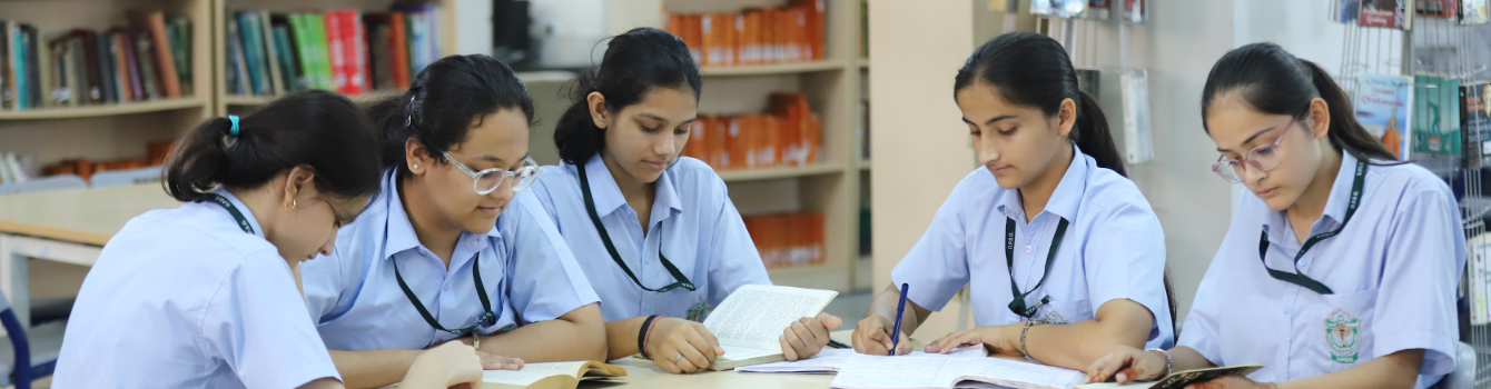 DPSG Meerut Road - School Library