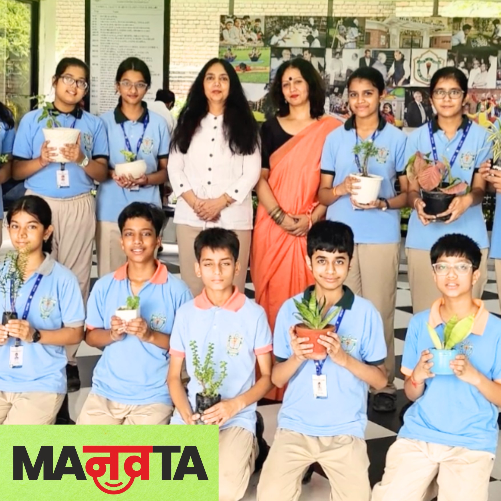 Manavta events by Delhi Public School Ghaziabad