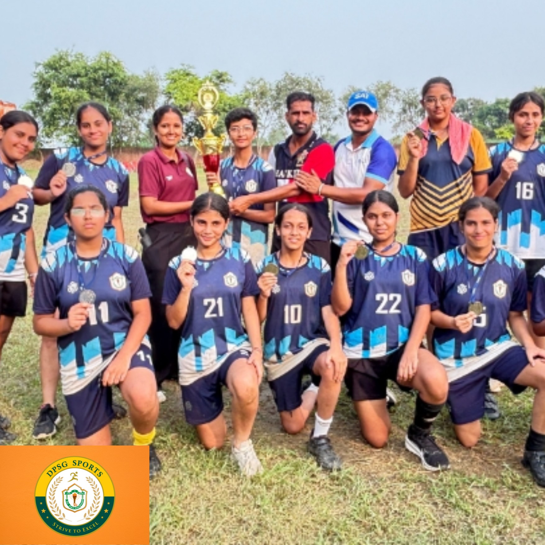 Sports events at best schools in Ghaziabad
