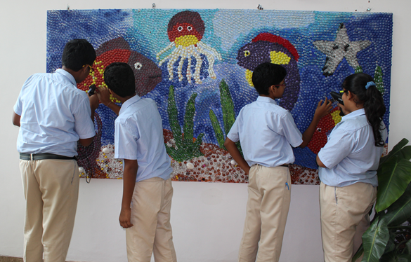 By inspiring teamwork and social interactions
